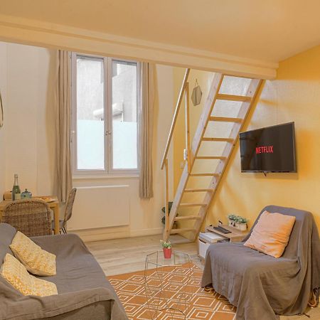 Апартаменты Duplex, Boheme Et Fonctionnel Proche Gratte-Ciel Вийёрбан Экстерьер фото