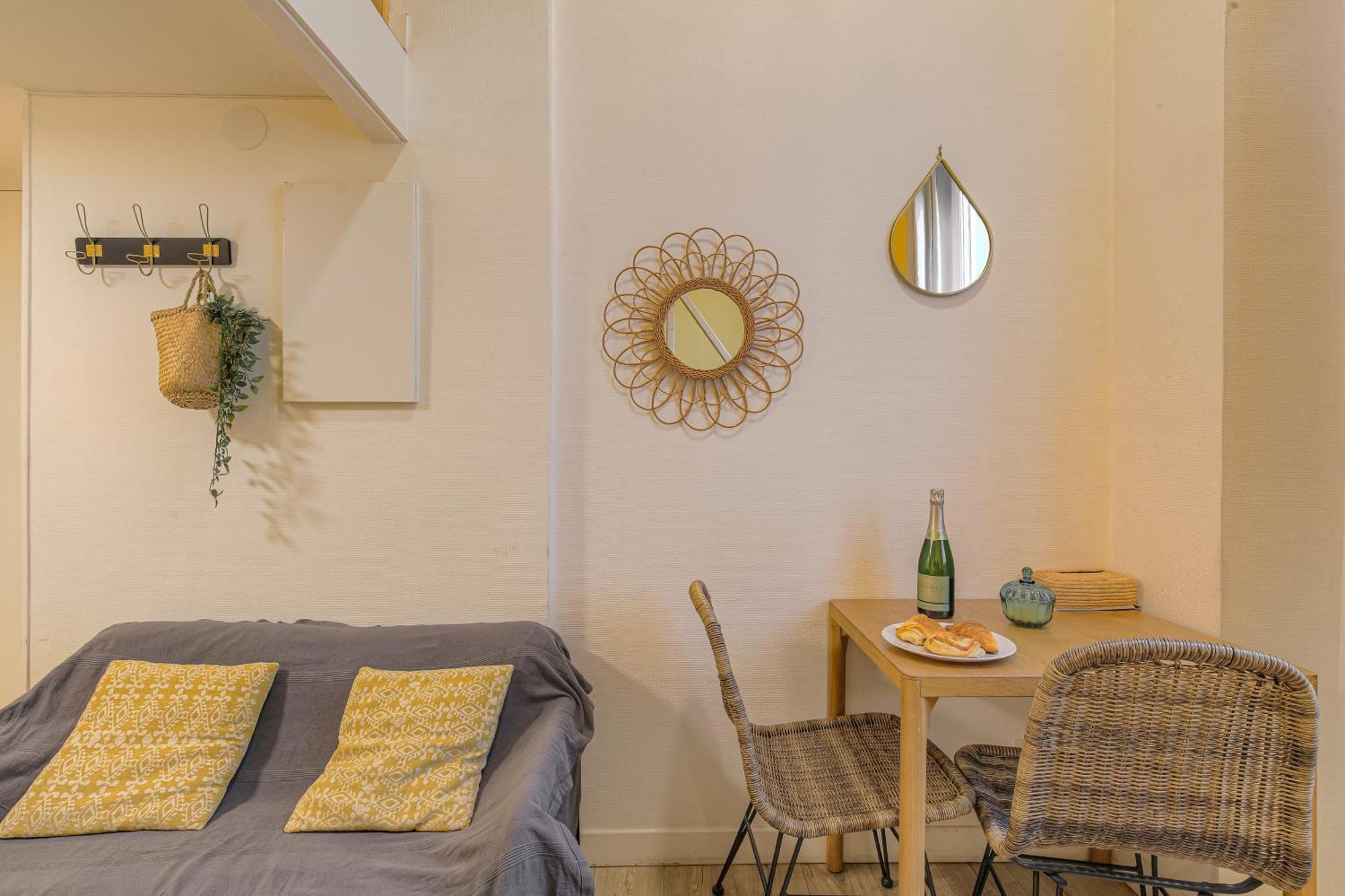 Апартаменты Duplex, Boheme Et Fonctionnel Proche Gratte-Ciel Вийёрбан Экстерьер фото