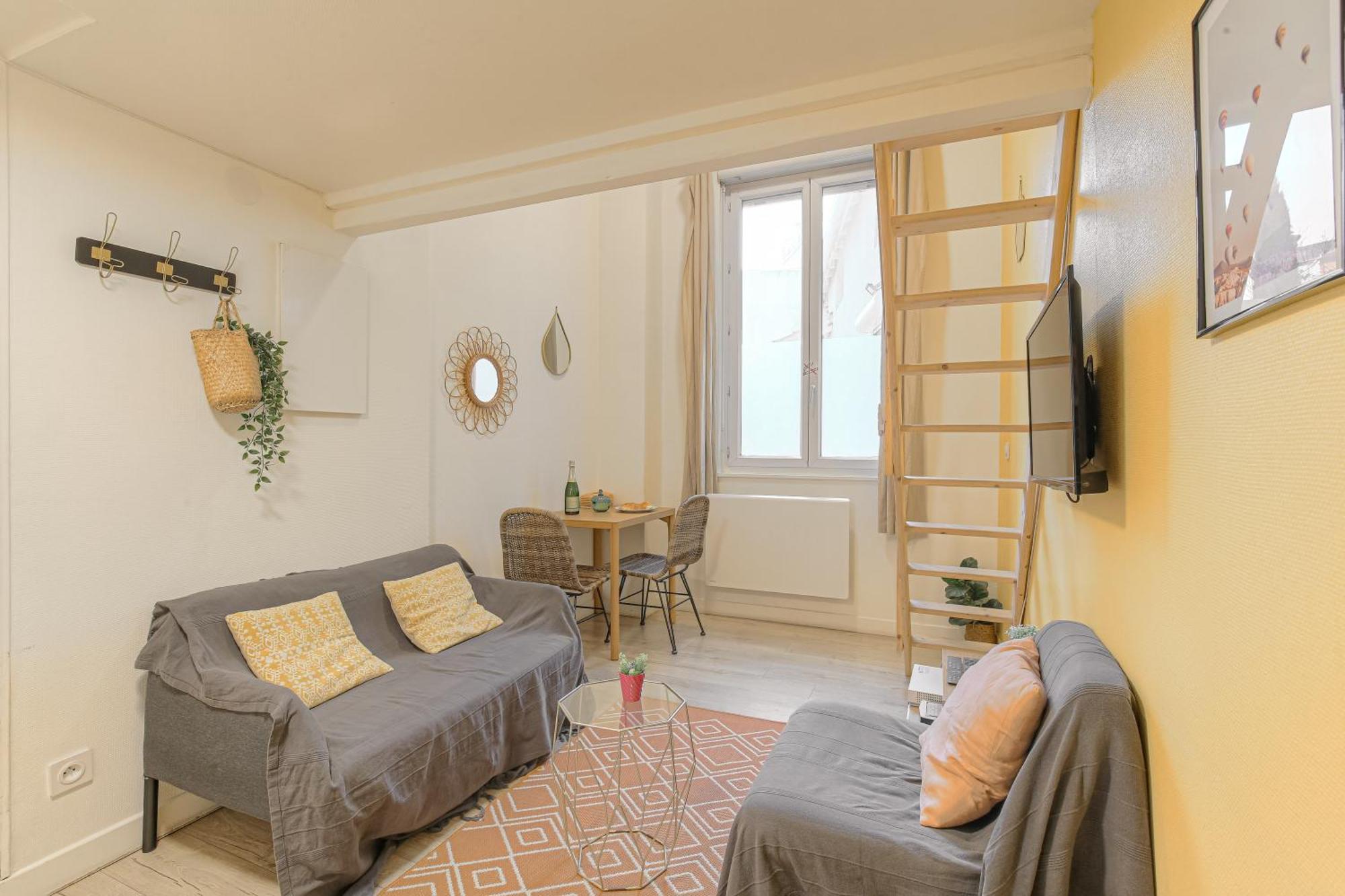 Апартаменты Duplex, Boheme Et Fonctionnel Proche Gratte-Ciel Вийёрбан Экстерьер фото