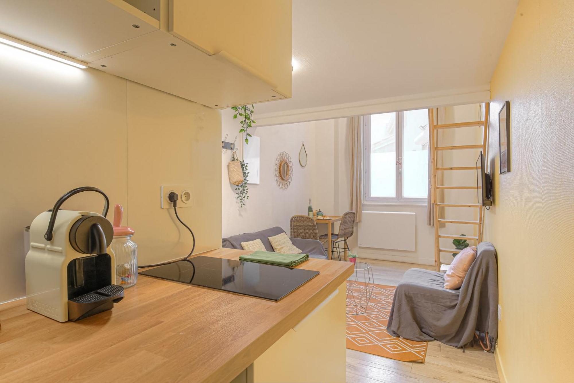 Апартаменты Duplex, Boheme Et Fonctionnel Proche Gratte-Ciel Вийёрбан Экстерьер фото